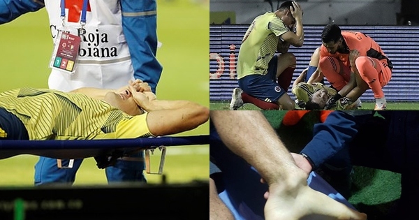 Santiago Arias dính chấn thương kinh hoàng ở vòng loại World Cup 2022